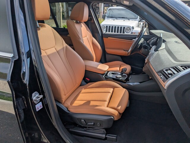 used 2024 BMW X3 car, priced at $34,500