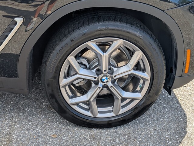 used 2024 BMW X3 car, priced at $34,500