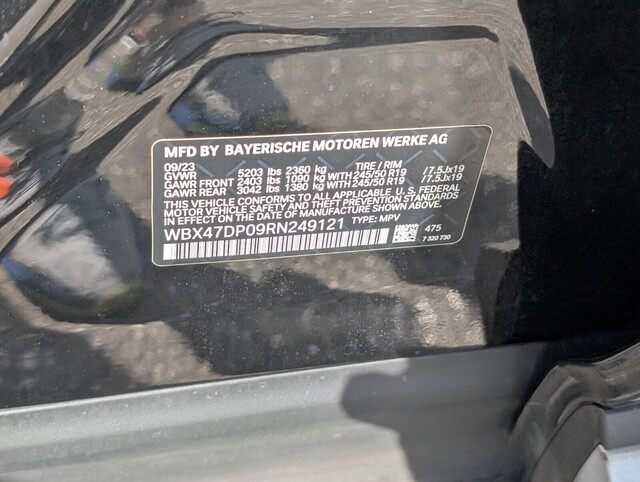 used 2024 BMW X3 car, priced at $34,500