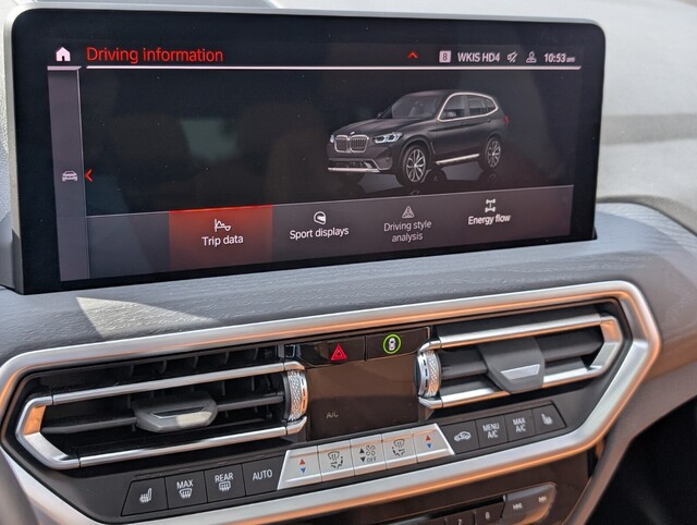 used 2024 BMW X3 car, priced at $34,500