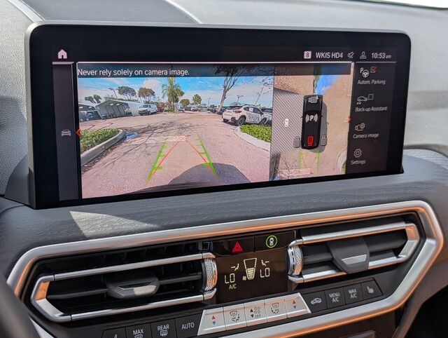 used 2024 BMW X3 car, priced at $34,500