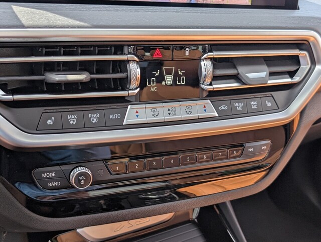 used 2024 BMW X3 car, priced at $34,500