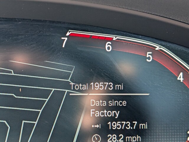 used 2024 BMW X3 car, priced at $34,500