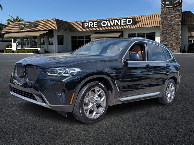 used 2024 BMW X3 car, priced at $34,500