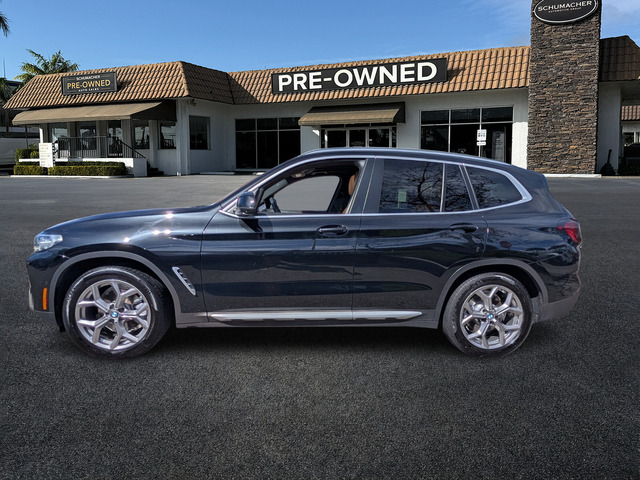 used 2024 BMW X3 car, priced at $34,500