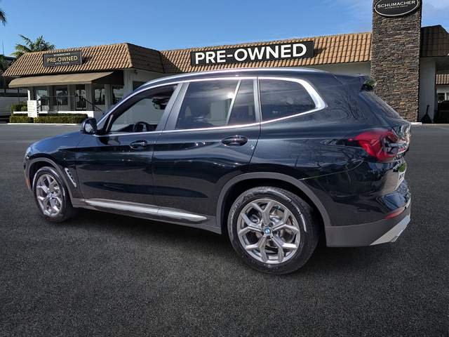 used 2024 BMW X3 car, priced at $34,500