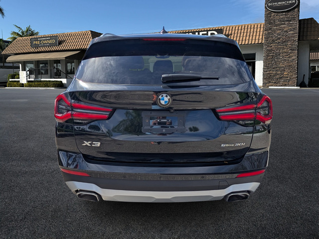 used 2024 BMW X3 car, priced at $34,500