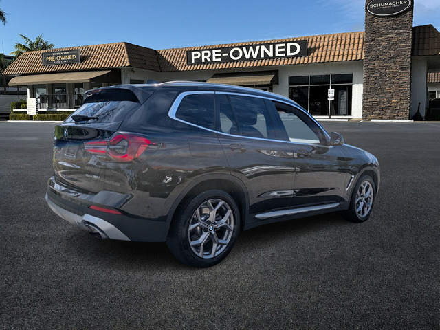 used 2024 BMW X3 car, priced at $34,500