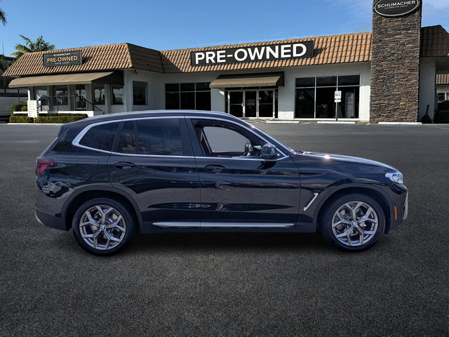 used 2024 BMW X3 car, priced at $34,500