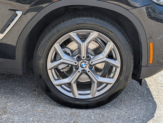 used 2024 BMW X3 car, priced at $34,500