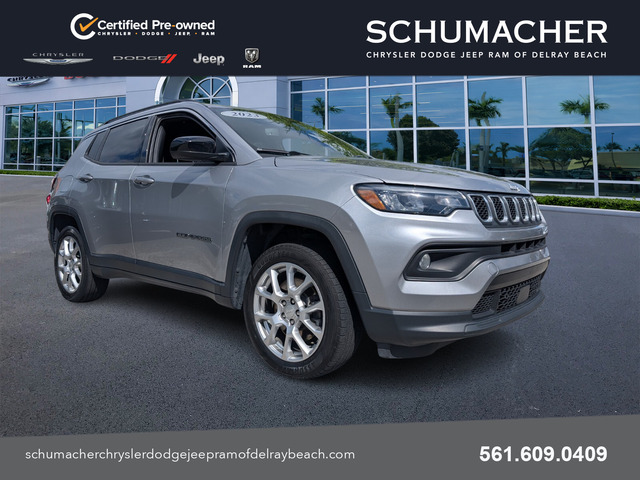 used 2023 Jeep Compass car, priced at $21,298