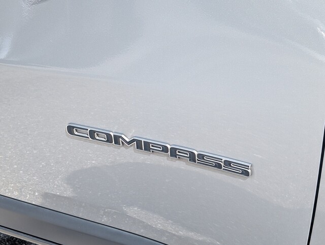 used 2023 Jeep Compass car, priced at $21,298