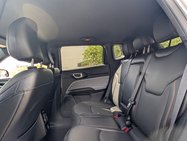 used 2023 Jeep Compass car, priced at $21,298