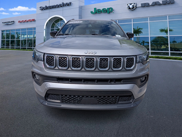 used 2023 Jeep Compass car, priced at $21,298