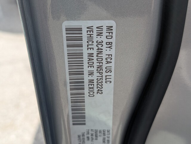 used 2023 Jeep Compass car, priced at $21,298