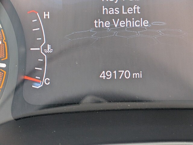 used 2023 Jeep Compass car, priced at $21,298