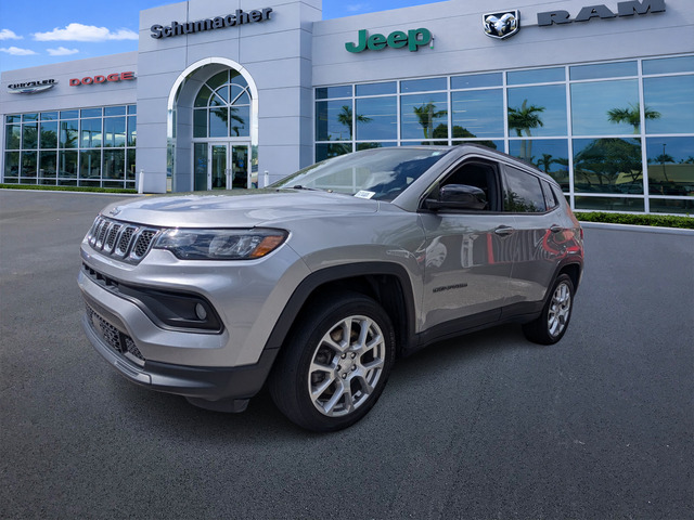 used 2023 Jeep Compass car, priced at $21,298