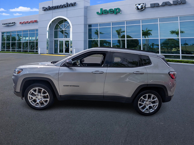 used 2023 Jeep Compass car, priced at $21,298