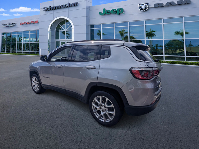 used 2023 Jeep Compass car, priced at $21,298