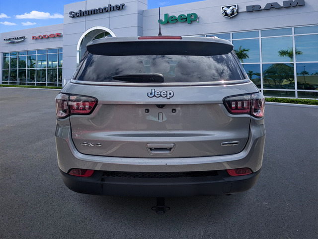 used 2023 Jeep Compass car, priced at $21,298