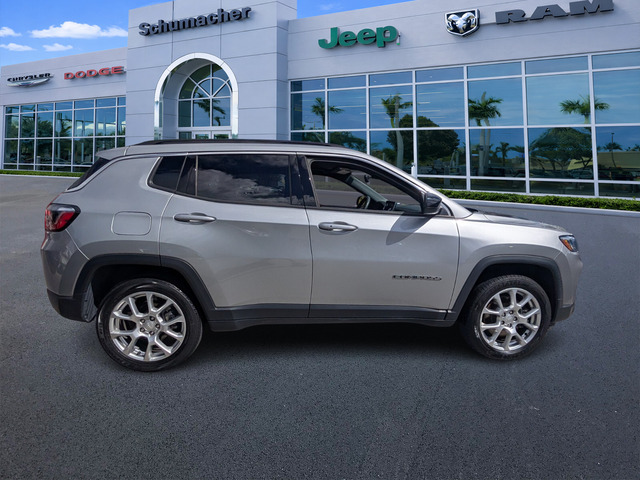 used 2023 Jeep Compass car, priced at $21,298