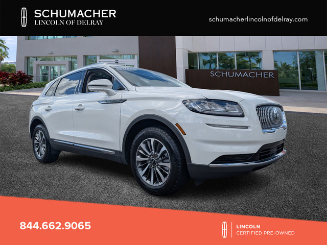 used 2023 Lincoln Nautilus car