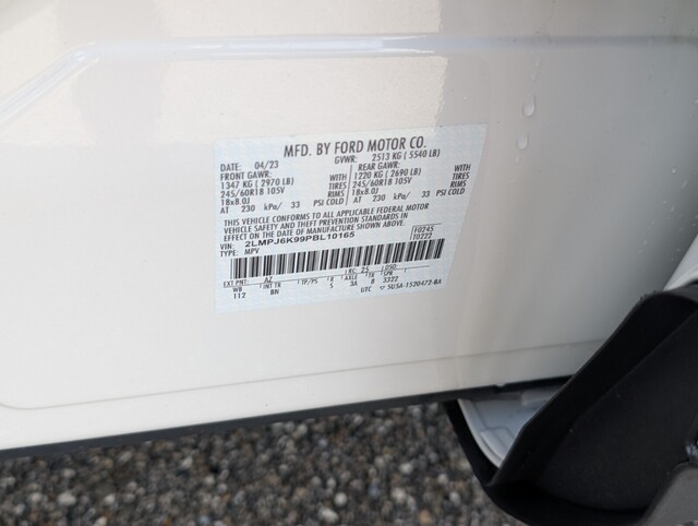 used 2023 Lincoln Nautilus car