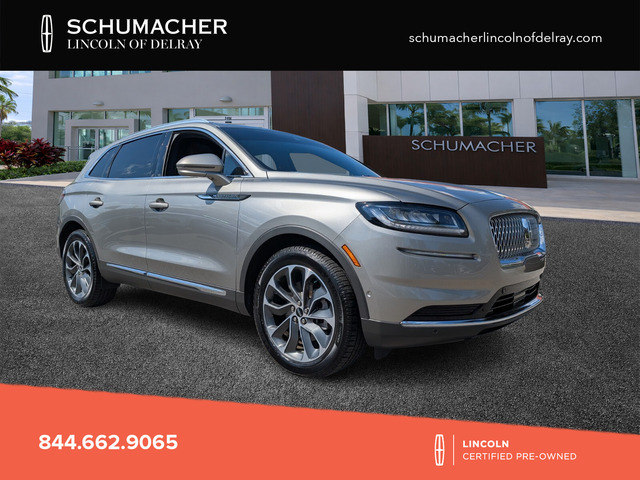 used 2023 Lincoln Nautilus car, priced at $32,888