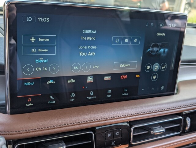 used 2023 Lincoln Nautilus car, priced at $32,888