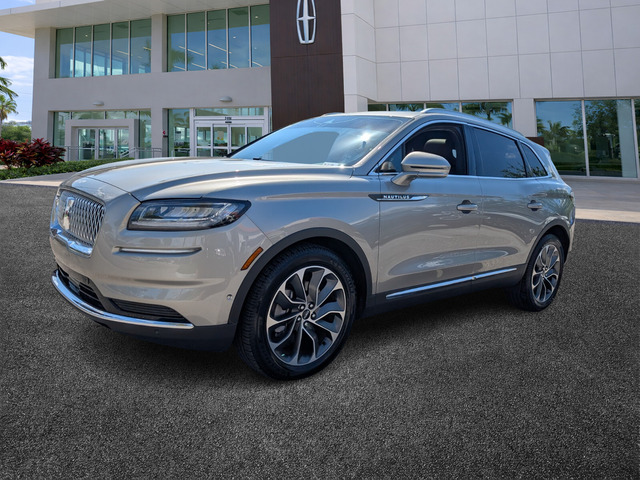 used 2023 Lincoln Nautilus car, priced at $32,888