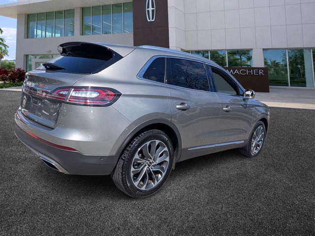 used 2023 Lincoln Nautilus car, priced at $32,888
