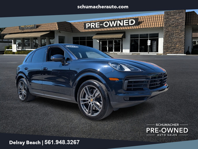 used 2023 Porsche Cayenne car, priced at $67,498