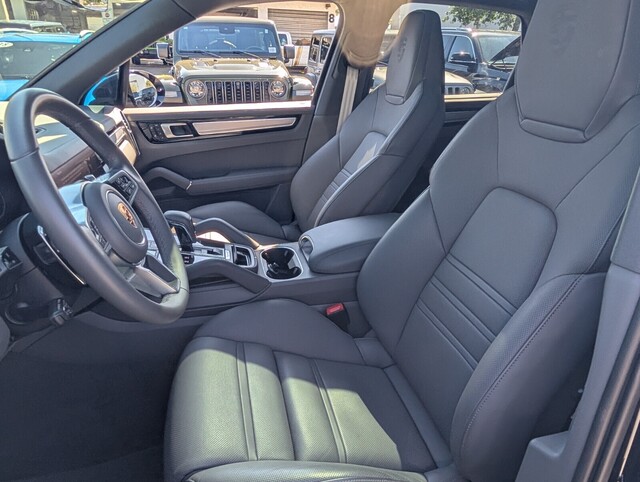 used 2023 Porsche Cayenne car, priced at $67,498