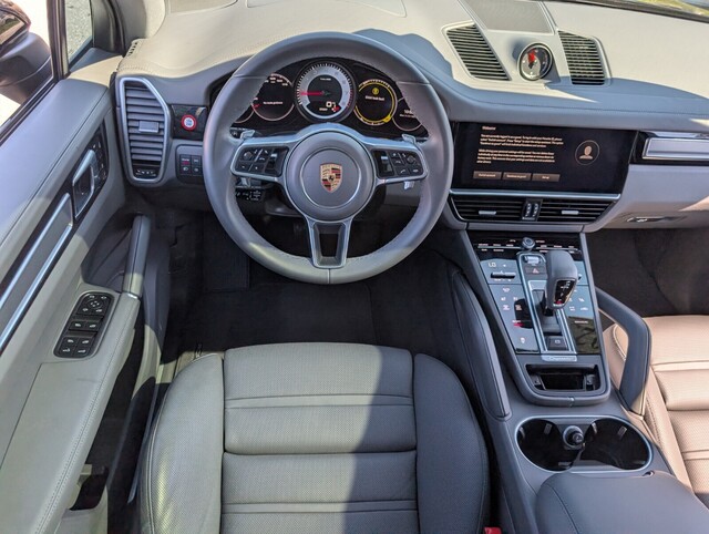used 2023 Porsche Cayenne car, priced at $67,498