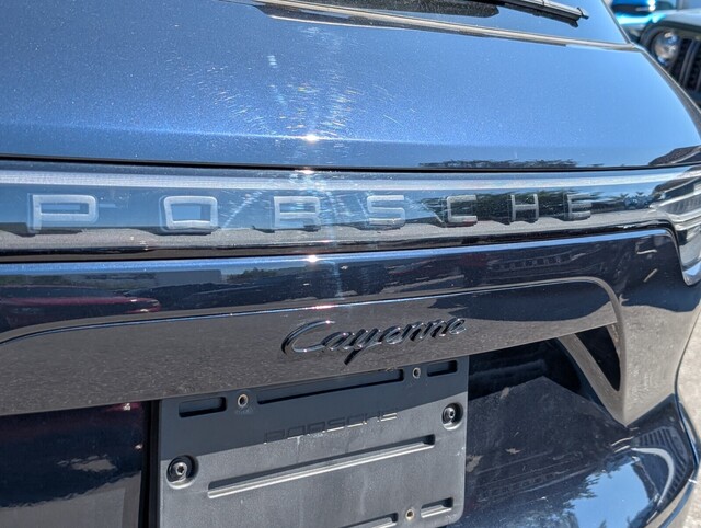 used 2023 Porsche Cayenne car, priced at $67,498