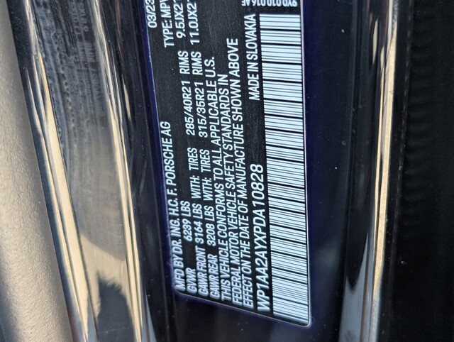 used 2023 Porsche Cayenne car, priced at $67,498