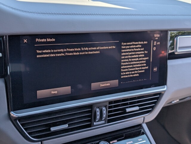 used 2023 Porsche Cayenne car, priced at $67,498