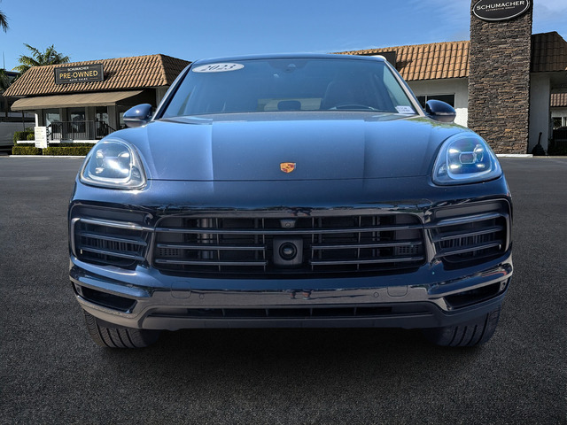 used 2023 Porsche Cayenne car, priced at $67,498