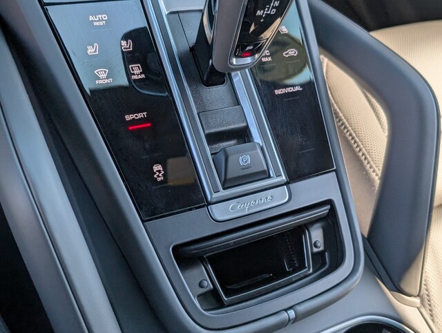 used 2023 Porsche Cayenne car, priced at $67,498