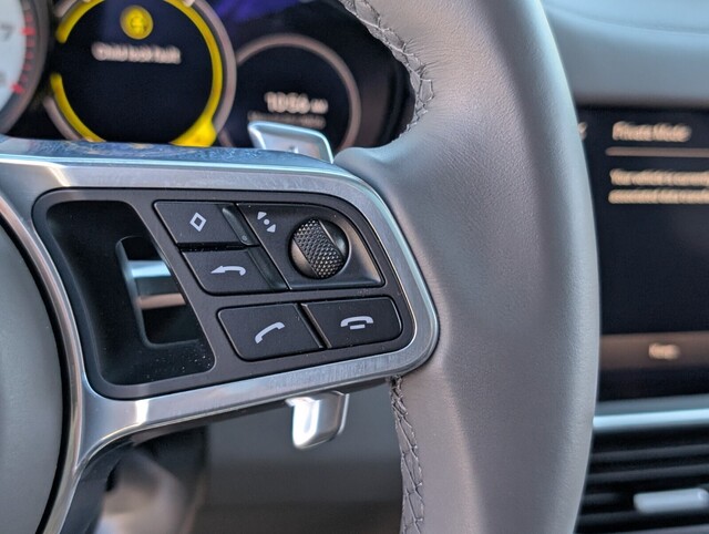 used 2023 Porsche Cayenne car, priced at $67,498