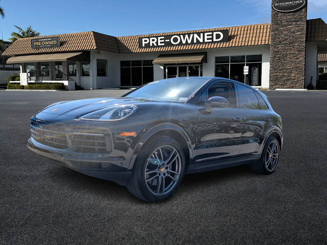 used 2023 Porsche Cayenne car, priced at $67,498