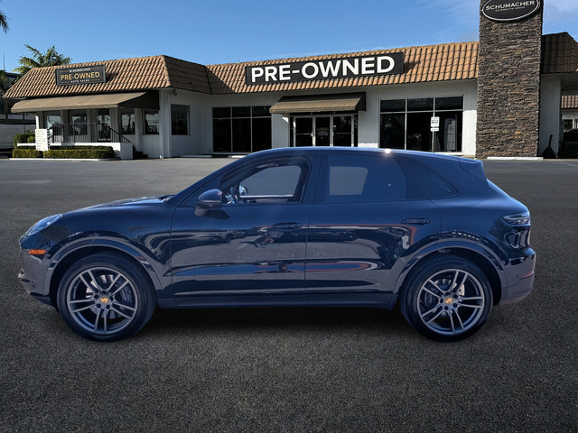 used 2023 Porsche Cayenne car, priced at $67,498