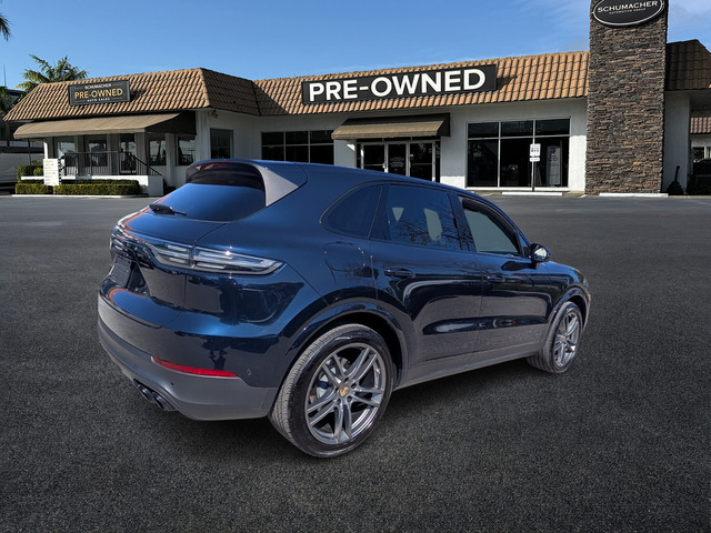 used 2023 Porsche Cayenne car, priced at $67,498