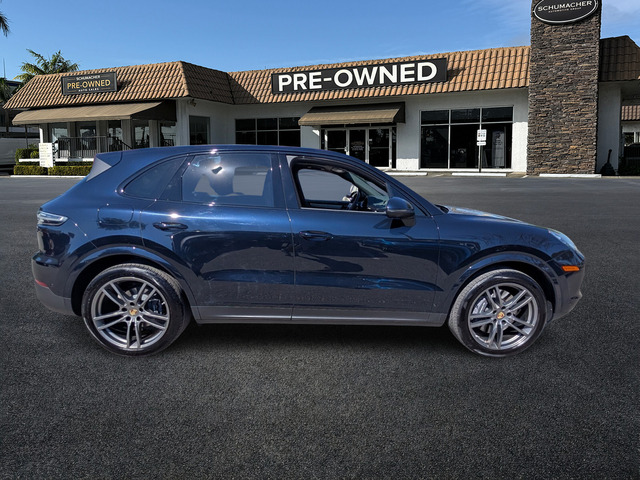used 2023 Porsche Cayenne car, priced at $67,498