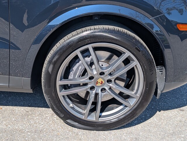 used 2023 Porsche Cayenne car, priced at $67,498