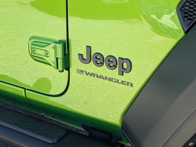 used 2025 Jeep Wrangler car, priced at $31,777
