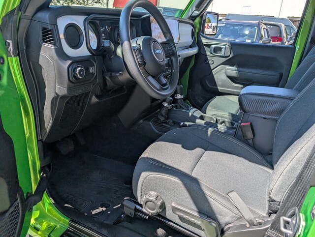 used 2025 Jeep Wrangler car, priced at $31,777