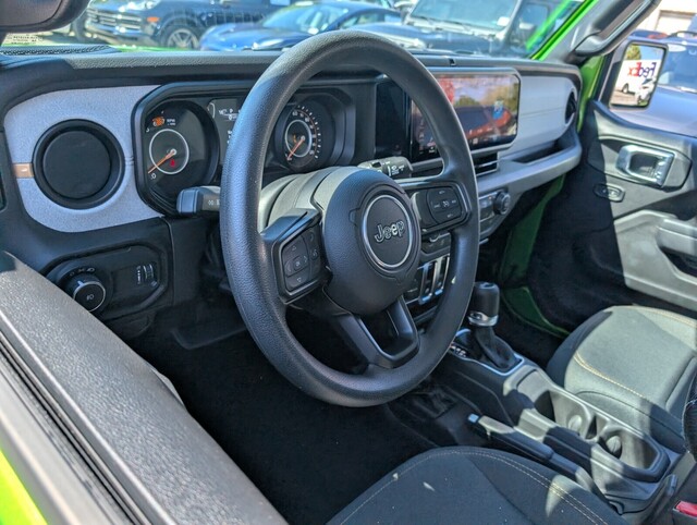 used 2025 Jeep Wrangler car, priced at $31,777