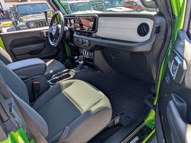 used 2025 Jeep Wrangler car, priced at $31,777