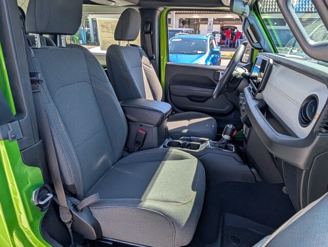 used 2025 Jeep Wrangler car, priced at $31,777